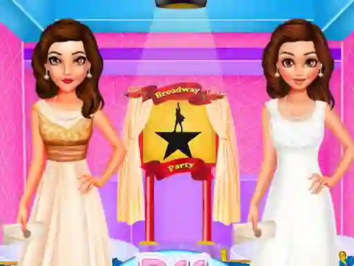 BFF Broadway Party เกมออนไลน์