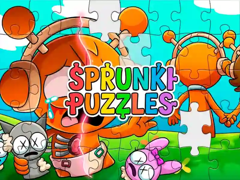 Sprunki Puzzles เกมออนไลน์