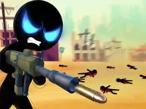 Stickman Armed Assassin: Going Down เกมออนไลน์