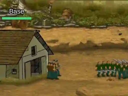 Base Defense เกมออนไลน์