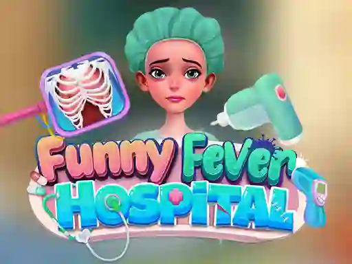 Funny Fever Hospital เกมออนไลน์