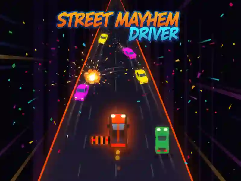 Street Mayhem Driver เกมออนไลน์
