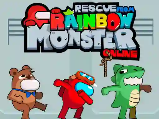 Rescue From Rainbow Monster Online เกมออนไลน์
