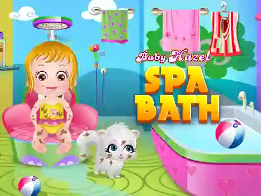Baby Hazel Spa Bath เกมออนไลน์