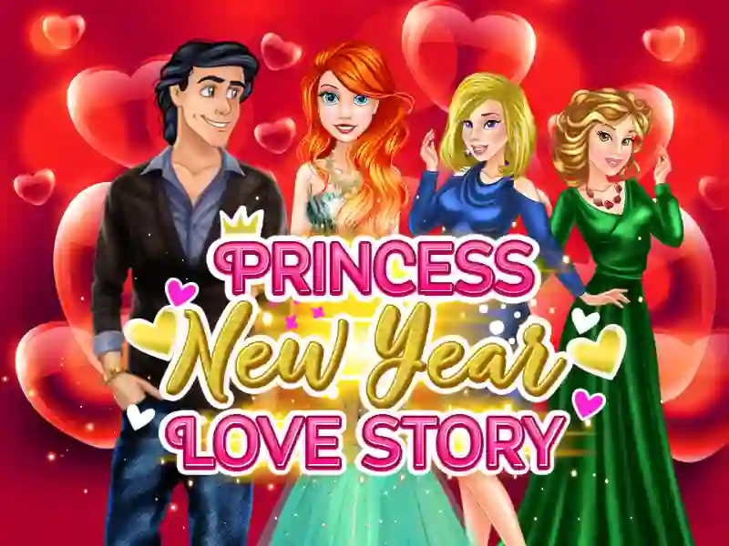 Princess New Year Love Story เกมออนไลน์