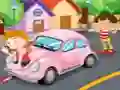 Kids and Vehicles เกมออนไลน์