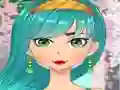 Anime Girls Fashion Makeup Dress Up เกมออนไลน์