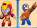 Stars Brawl Memory เกมออนไลน์