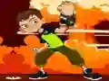 Ben 10 Jigsaw Puzzle เกมออนไลน์