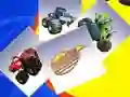 Blaze Monster Trucks Memory เกมออนไลน์