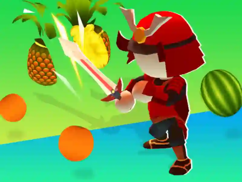 Samurai Slash 3D เกมออนไลน์