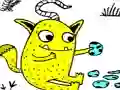 Funny Monsters Puzzle เกมออนไลน์