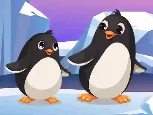 Penguin Jigsaw เกมออนไลน์
