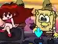 Sponge Night Funkin เกมออนไลน์