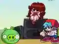 Friday Night Funkin' vs PIG from Angry Birds เกมออนไลน์
