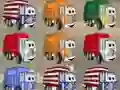 Garbage Trucks Matching เกมออนไลน์