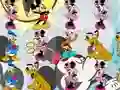 Mickey Mouse Match 3 เกมออนไลน์