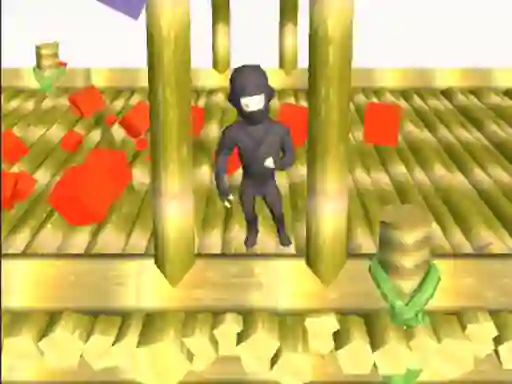 Ninja Runs 3d เกมออนไลน์