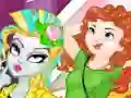 Monster Vs Princess Instagram Challenge เกมออนไลน์