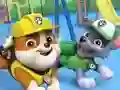 Paw Patrol Games: Pawsome Playground Builder เกมออนไลน์