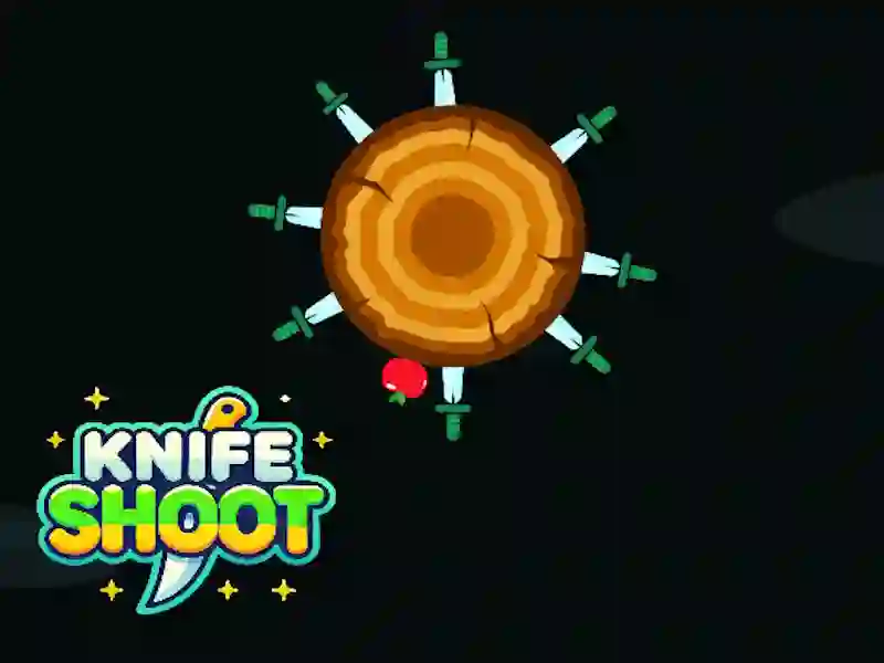Knife Shoot เกมออนไลน์