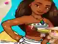 Moana Coloring Book เกมออนไลน์