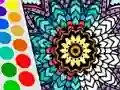 Mandala Coloring Book เกมออนไลน์