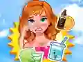 Fun Island: From Sunburn To Smooth Skin เกมออนไลน์