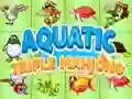 Aquatic triple mahjong เกมออนไลน์