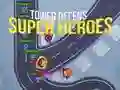 Tower defense : Super heroes เกมออนไลน์