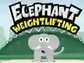 Elephant Weight Lifting เกมออนไลน์