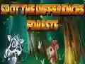 Spot The Differences Forests เกมออนไลน์