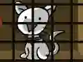 G2L White Cat Rescue เกมออนไลน์