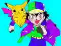 Pok?mon Coloring Book Game เกมออนไลน์