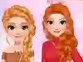 Autumn Street Style fashionistas เกมออนไลน์
