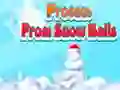 Protect From Snow Balls เกมออนไลน์