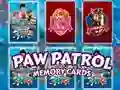 Paw Patrol Memory Cards เกมออนไลน์