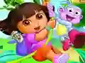 Dora the explorer Hidden stars เกมออนไลน์