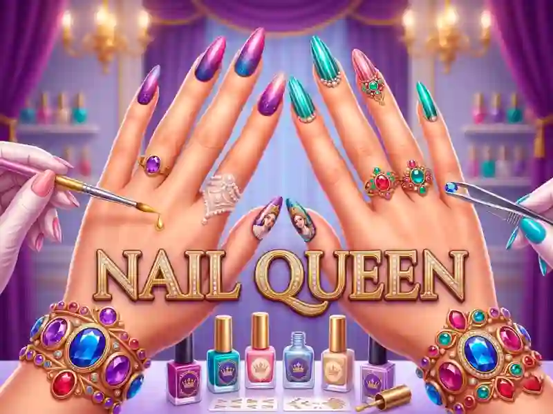 Nail Queen เกมออนไลน์