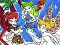 Tinkerbell DrawJS เกมออนไลน์