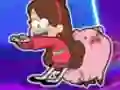 Gravity Falls Pigpig Waddles Bounce เกมออนไลน์