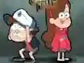 Gravity Falls The Twin Mystery Vortex of Doom เกมออนไลน์