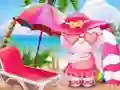 Hello Kitty Beach Fun เกมออนไลน์