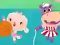 Disney Junior Ready for Peschool  Wash-up Play Day เกมออนไลน์