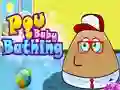 Pou Baby Bathing เกมออนไลน์