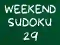 Weekend Sudoku 29 เกมออนไลน์