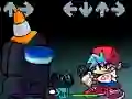 Friday Night Funkin Black Imposter Sings Victory เกมออนไลน์