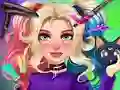 Hailey's #Fabulous Hairstyle Challenge เกมออนไลน์