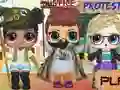 Lol Surprise Protest เกมออนไลน์