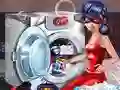 LadyBug Washing Costumes เกมออนไลน์